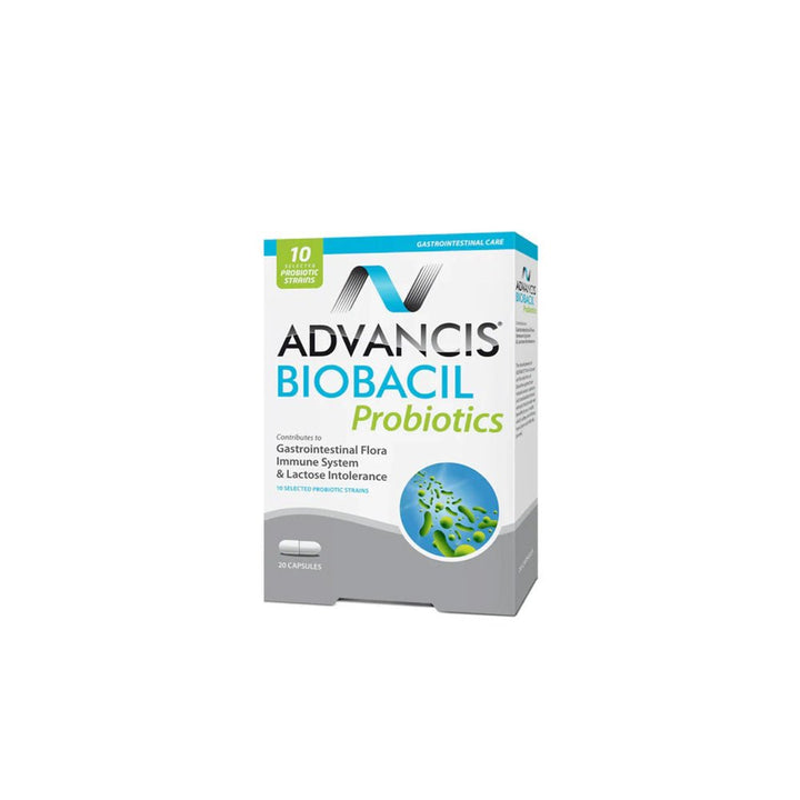 ADVANCIS Biobacil - 20 Caps