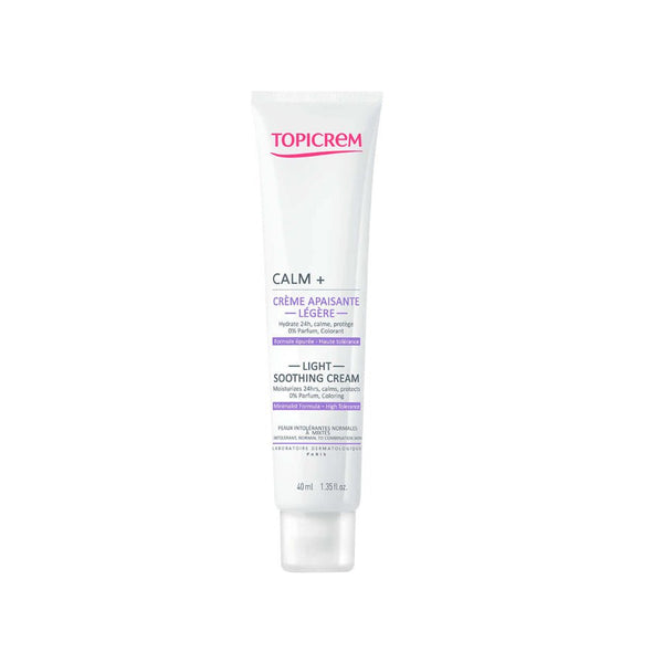 TOPICREM Calm+ Light Soothing Cream 40ml