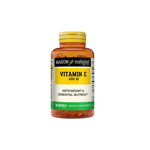 MASON Vitamin E 400 Iu - 100 Softgels