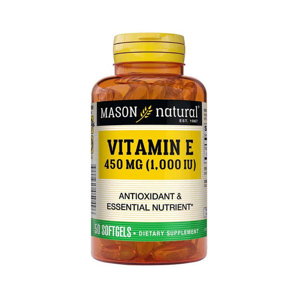 MASON Vitamin E 1000Iu - 50 Softgels