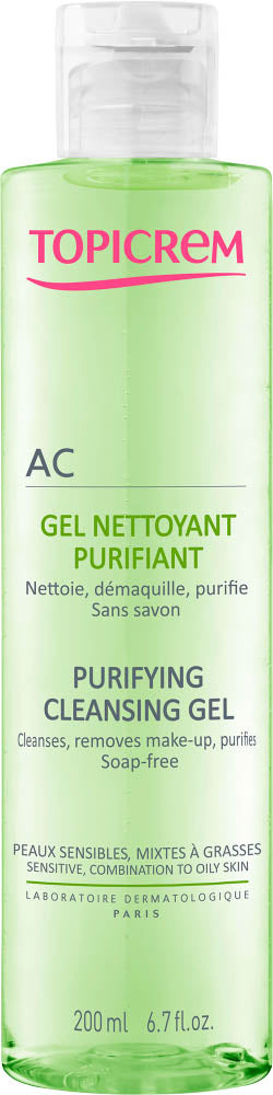 TOPICREM Ac Purifying Cleansing Gel 200ml