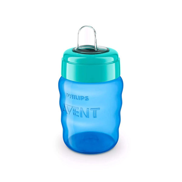 AVENT Easy Sip Cup 260ml 12m+ Green and Blue