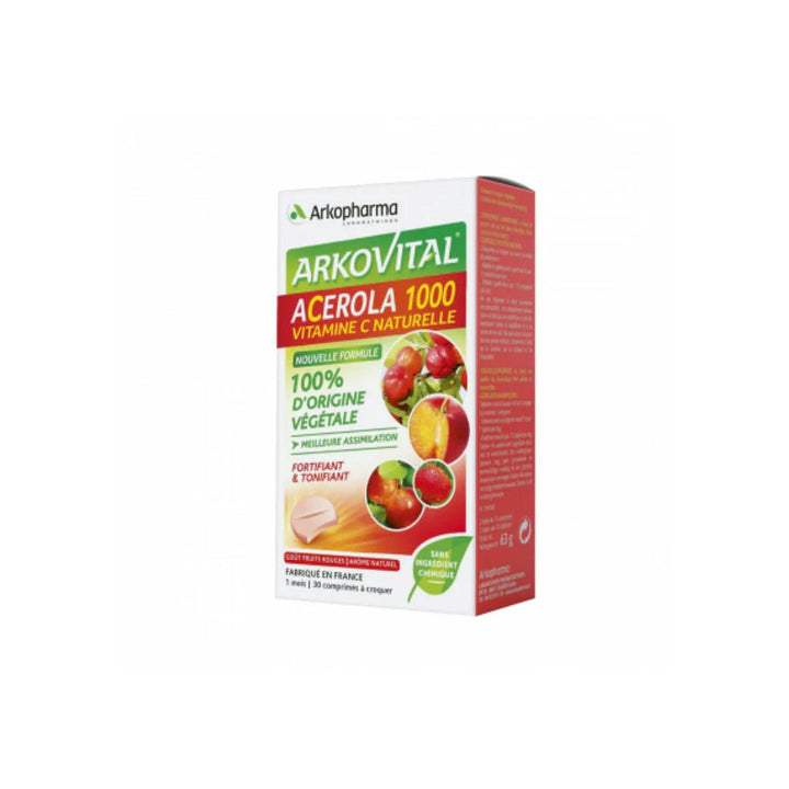 ARKOPHARMA Arkovital Acerola 1000 30comp