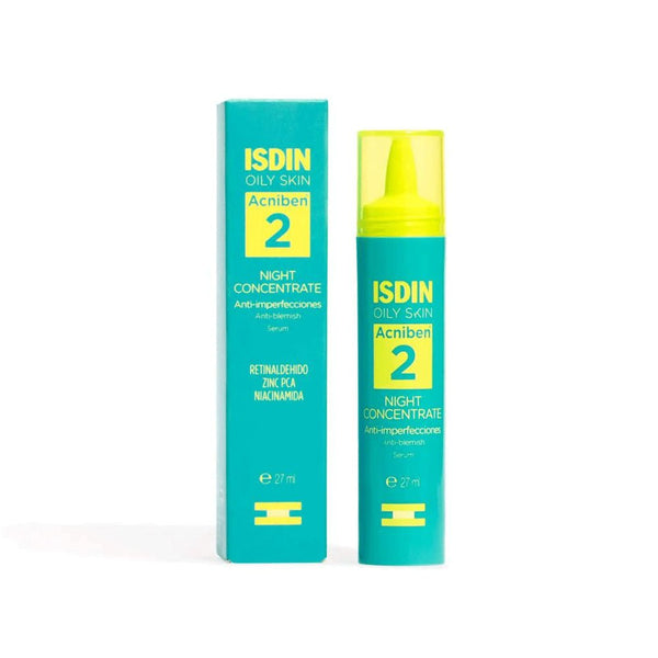 ISDIN Acniben Anti - Blemish Night Concentrate Serum 27ml