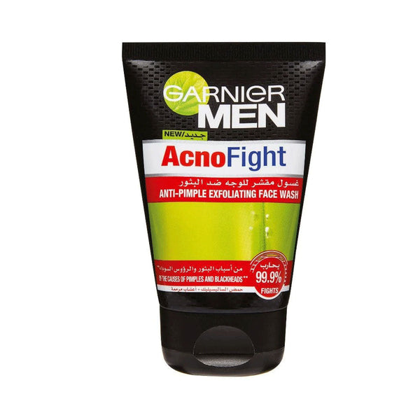 GARNIER Men Acnofight Exfoliating Face Wash 100ml