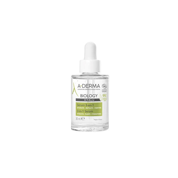 ADERMA Biology Hyalu 3 in 1 Serum with Hyaluronic Acid 30ML