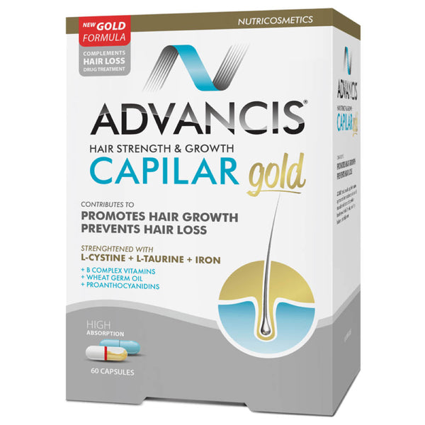 ADVANCIS Capilar Gold, 60 Caps