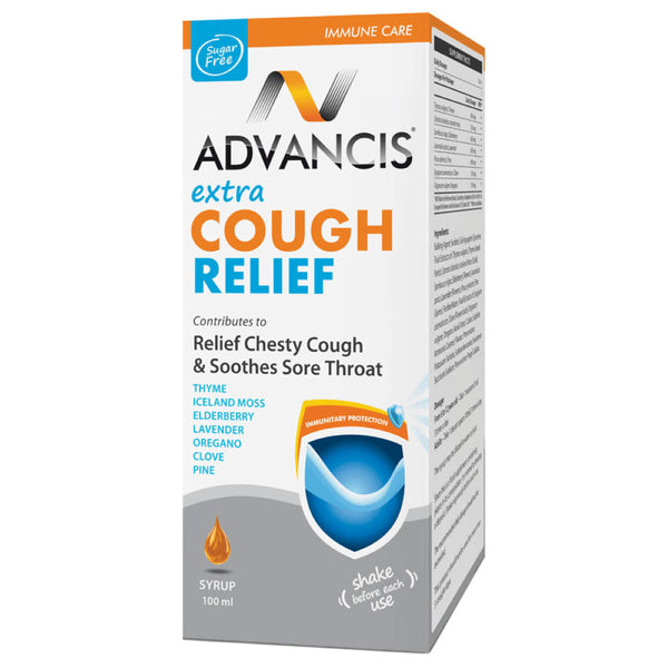 ADVANCIS Extra Cough Relief-100ml