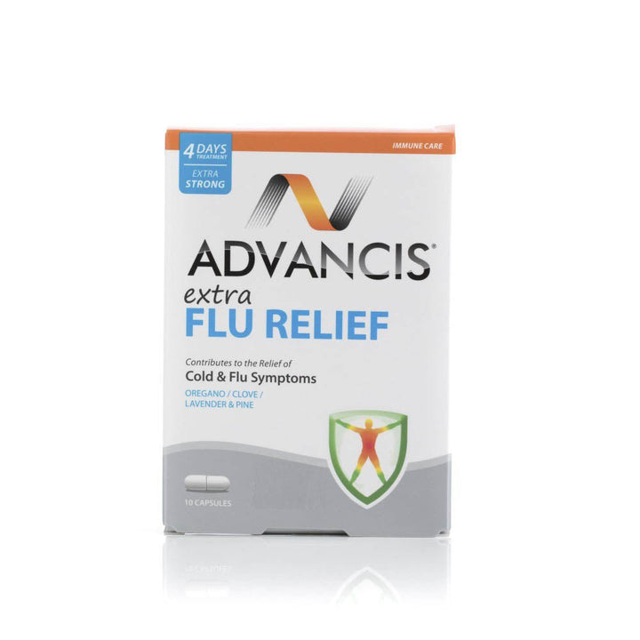 ADVANCIS Extra Flu Relief - 10 Caps