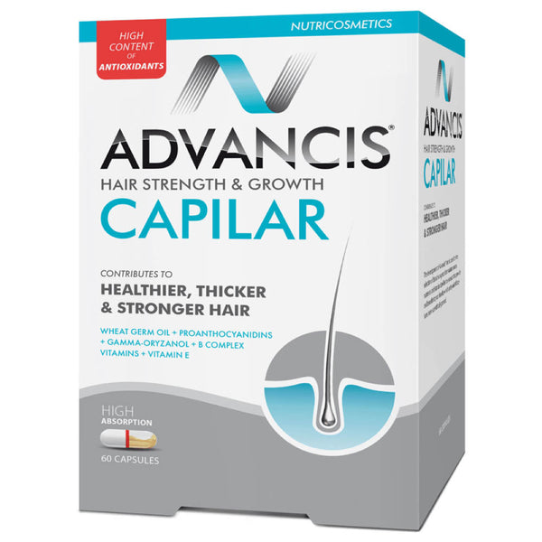 ADVANCIS Hair Capilar S&G-60 Caps