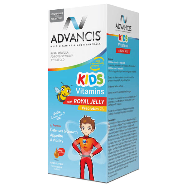 ADVANCIS Kids Vitamins-150ml