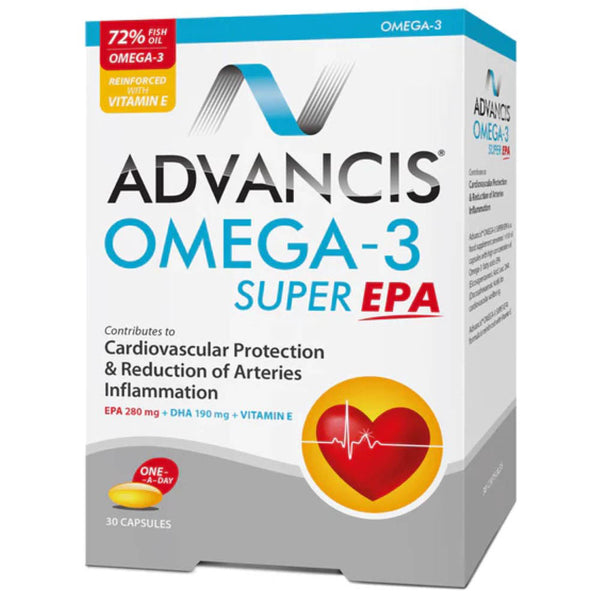 ADVANCIS Omega-3 Super Epa, 30 Caps