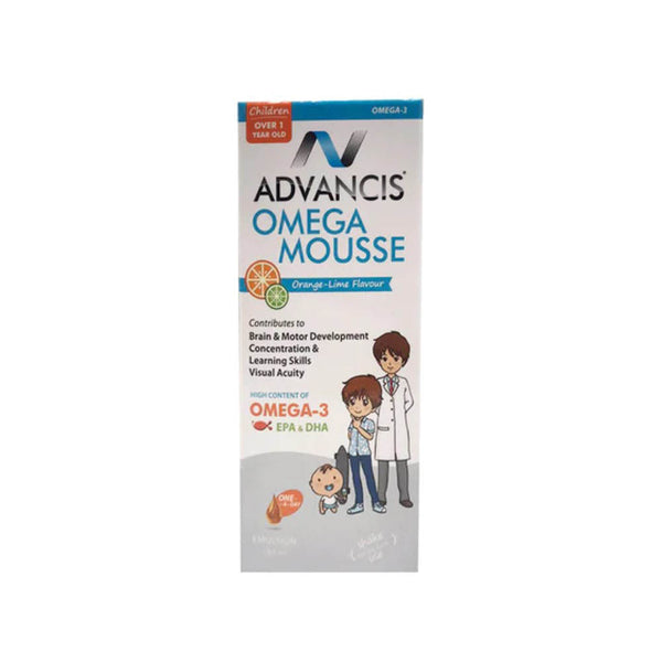 ADVANCIS Omega Mousse Orange-100ml