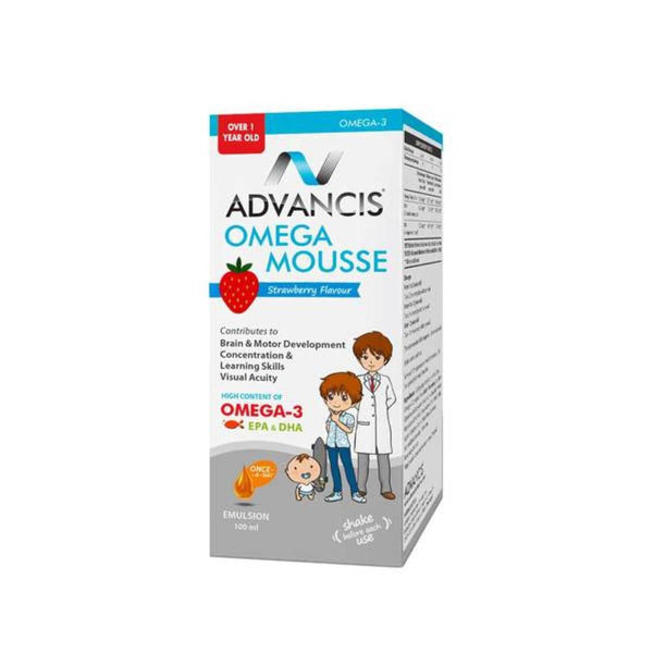 ADVANCIS Omega Mousse 100ml