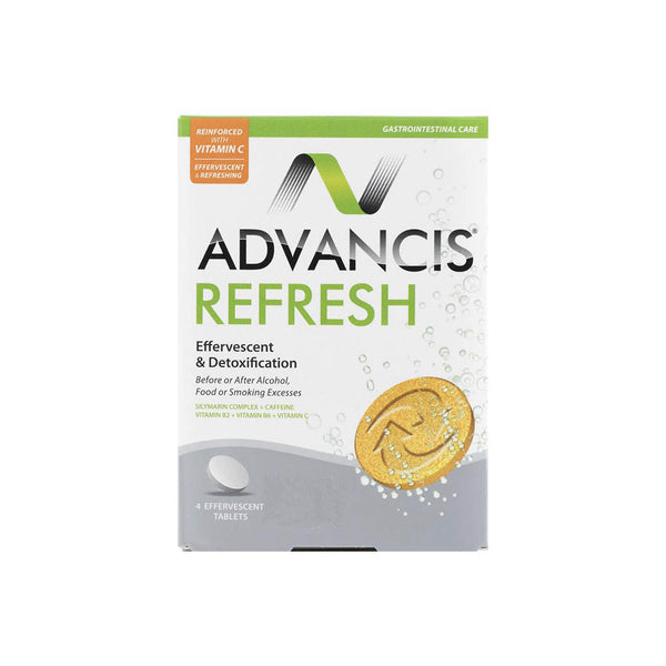 ADVANCIS Refresh - 4 Effervescent Tabs