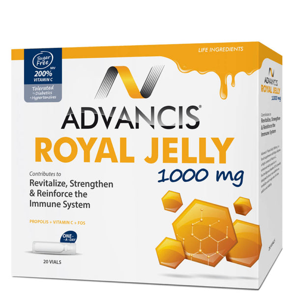 ADVANCIS Royal Jelly 1000 Mg 20 Vitals