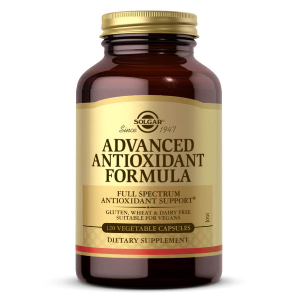 SOLGAR Advanced Antioxidant Formula 120 Vegetables Caps