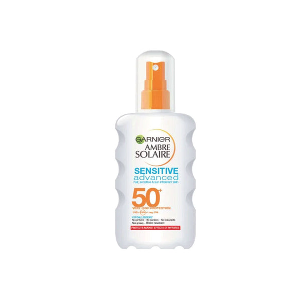 GARNIER Ambre Solaire Sensitive Advanced Body Spray Spf 50+ 200Ml