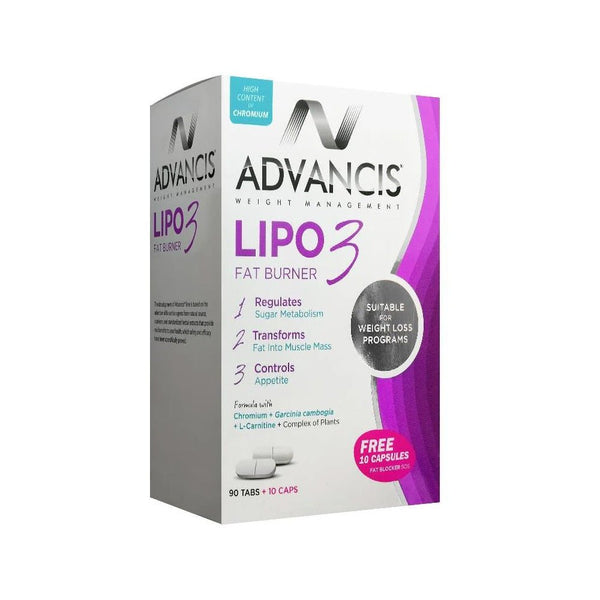 ADVANCIS Lipo 3 Fat Burner