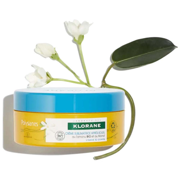 KLORANE After Sun Sublimating Cream With Organic Tamanu & Monoi Body & Face 200ml