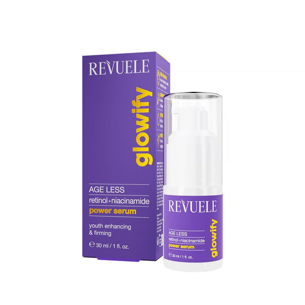 REVUELE Age Less Power Serum Retinol + Niacinamide  30ml
