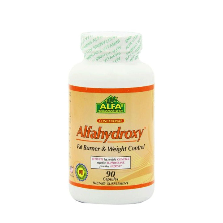 ALFA VITAMINS Alfahydroxy 90caps