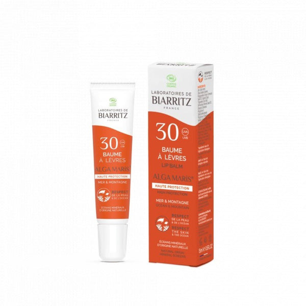 BIARRITZ Alga Maris Baume A Levres Spf30 15ml