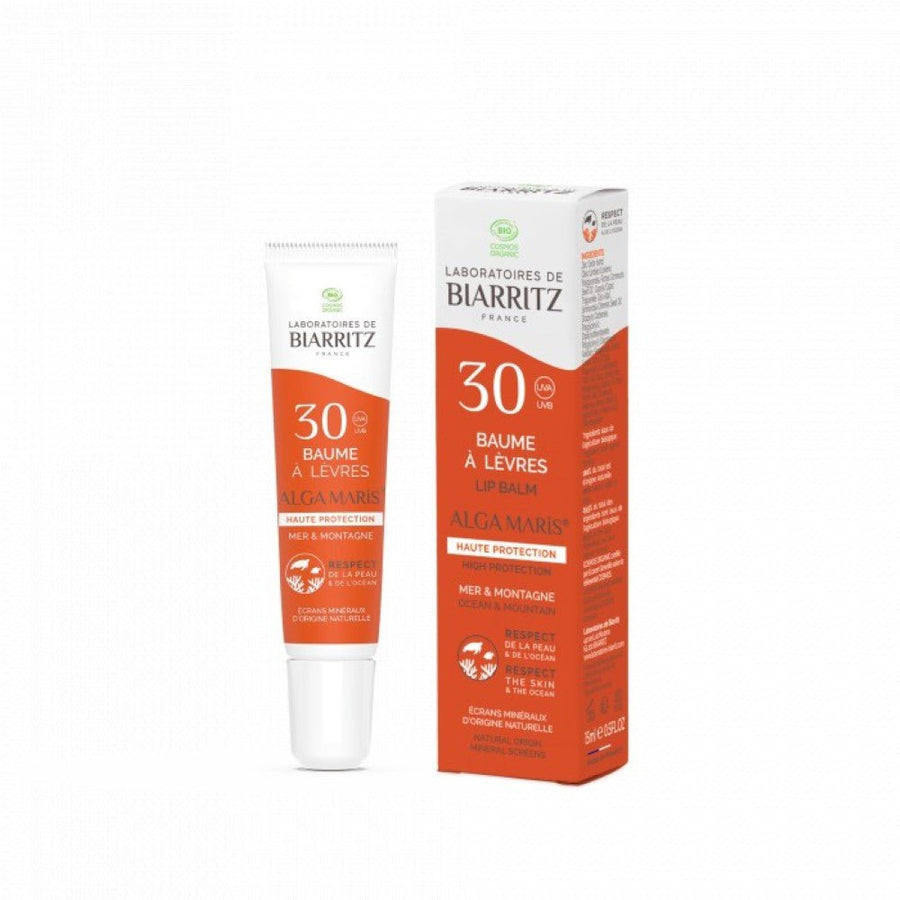 BIARRITZ Alga Maris Baume A Levres Spf30 15ml