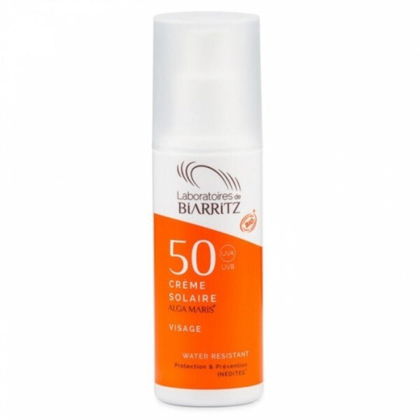 BIARRITZ Alga Maris Creme Solaire Visage Spf50 50ml