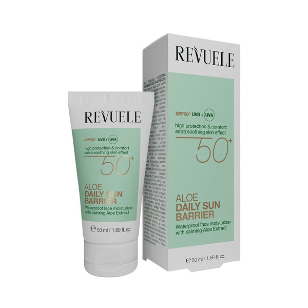 REVUELE Aloe Daily Sun Barrier Spf 50+