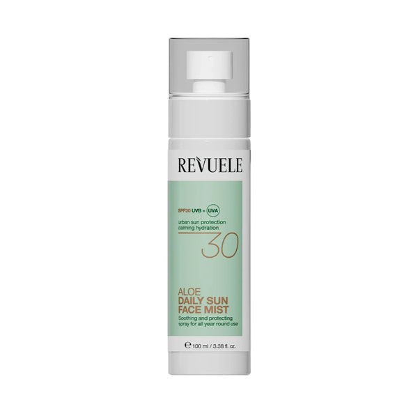 REVUELE Aloe Daily Sun Face Mist Spf 30