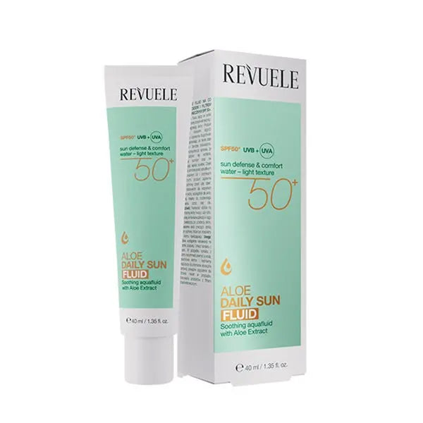 REVUELE Aloe Daily Sun Fluid SPF 50+