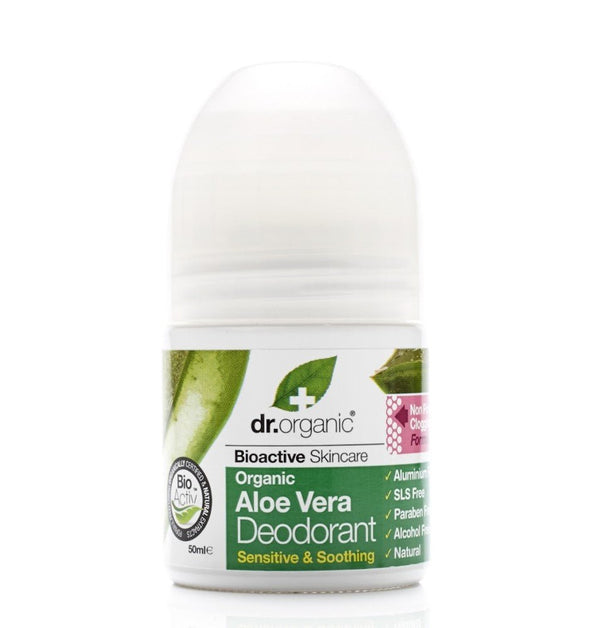 DR ORGANIC Aloe Vera Deodorant 50 Ml