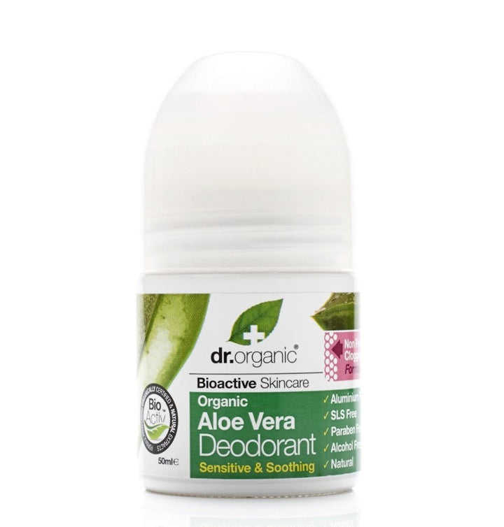 DR ORGANIC Aloe Vera Deodorant 50 Ml