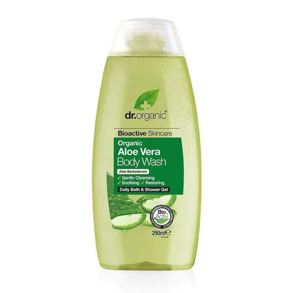 DR ORGANIC Aloe Vera Bath & Shower 250 Ml