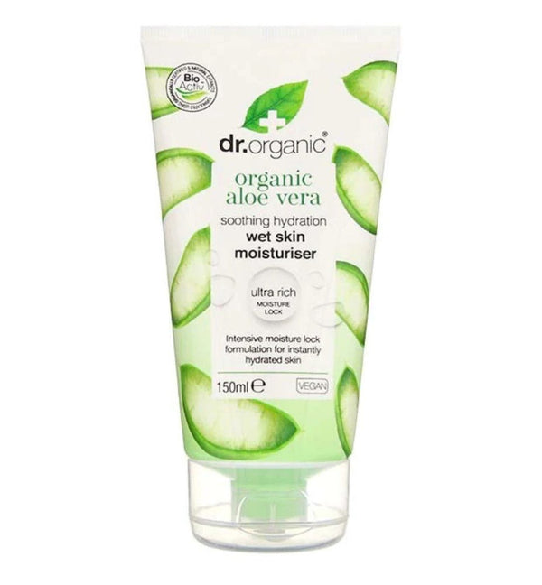 DR ORGANIC Aloe Vera Wet Skin Moisturiser 150 Ml