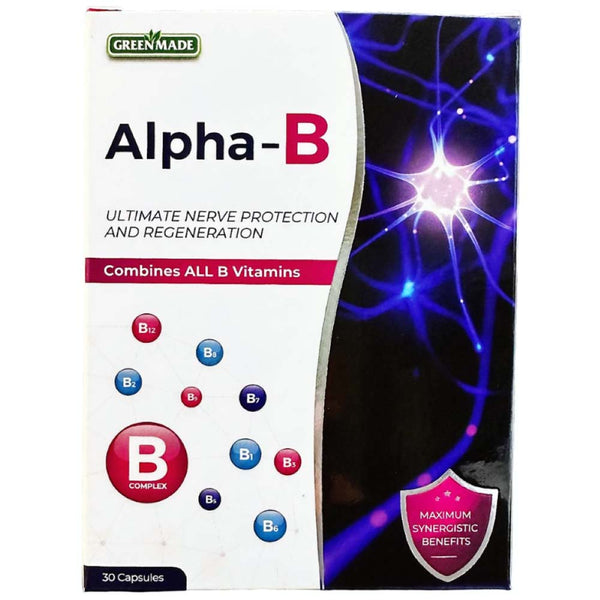 GREENMADE Alpha B Complex 30CP