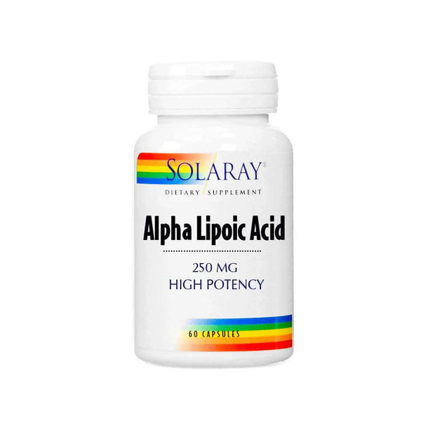 SOLARAY Alpha Lipoic Acid 250mg - High Potency