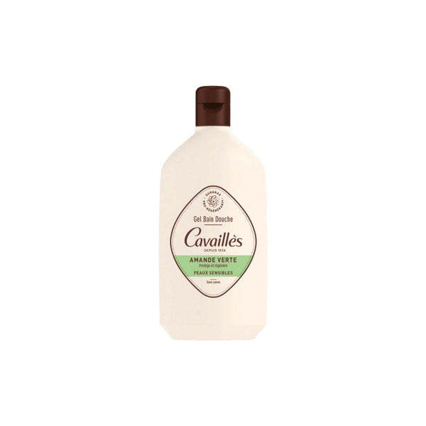 CAVAILLES Gel Bain Douche Amande Verte