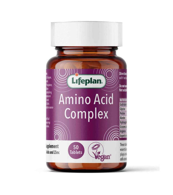 LIFEPLAN Amino Acid Complex 50 Tab