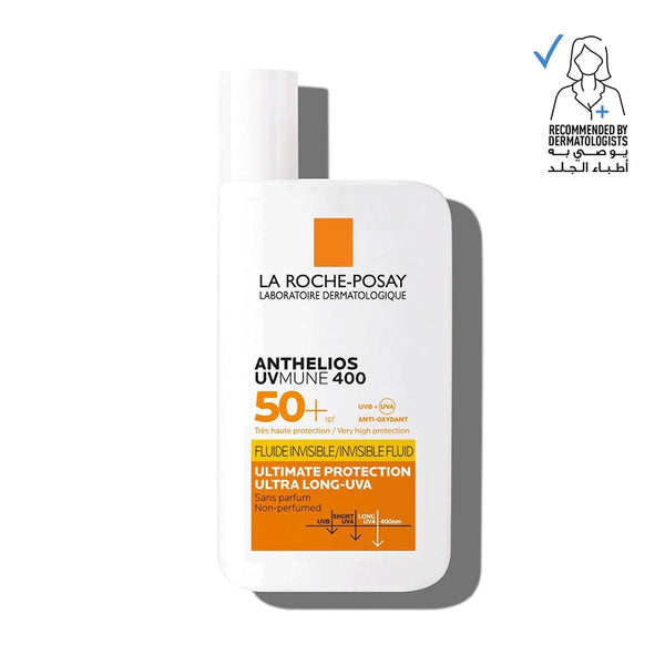 LA ROCHE-POSAY Anthelios UVMune 400 Invisible Sunscreen SPF50+ 50ml