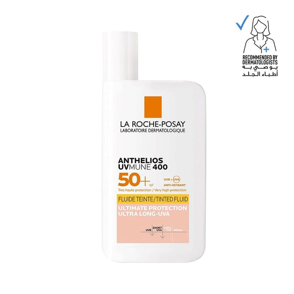 LA ROCHE - POSAY Anthelios Uvmune 400 Invisible Tinted Sunscreen Spf50+ 50ml