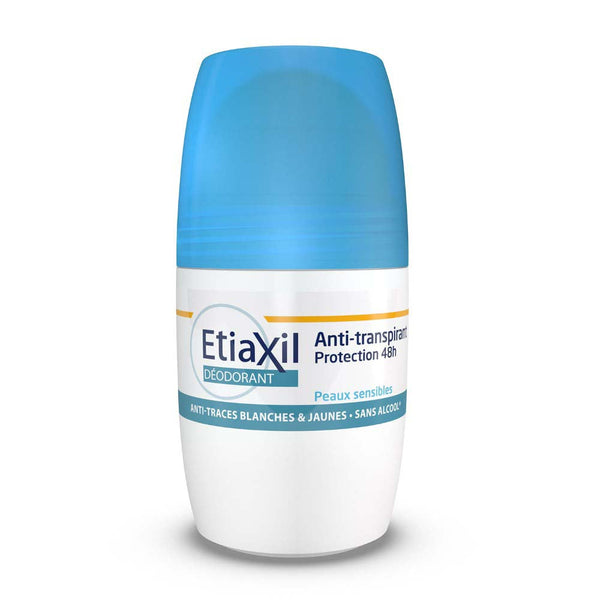 ETIAXIL Anti-Transpirant 48H Protection Roll-On 50ml