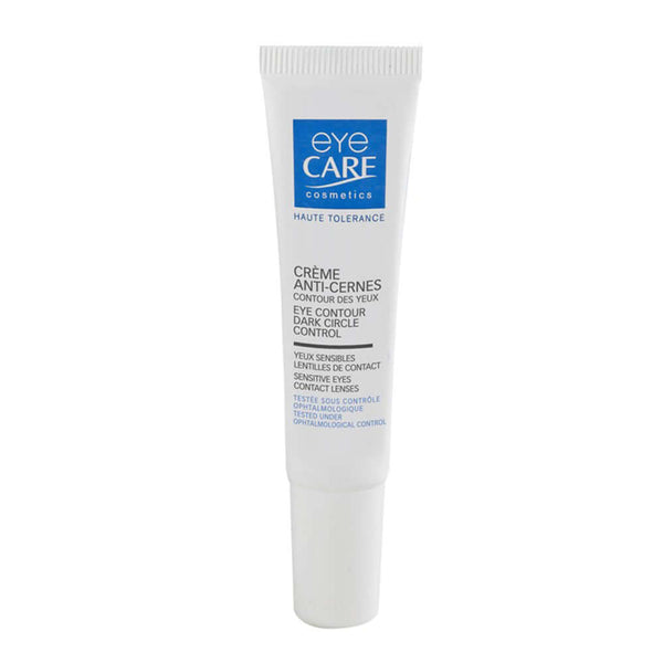 EYE CARE CrŠme Anti-Cernes Eye Contour Cream for dark circles, 10 g, suitable for sensitive and contact lens wearers.