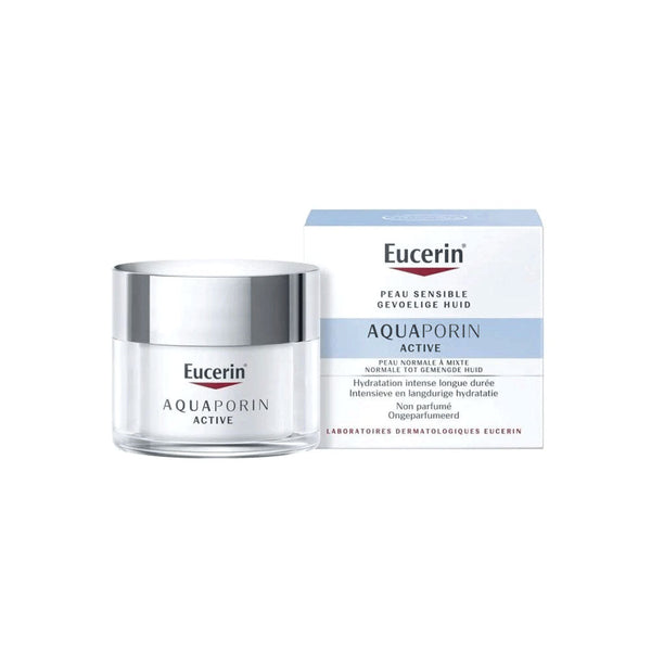 EUCERIN Aquaporin Active Light Cream For Natural To Combination Skin, 50ml