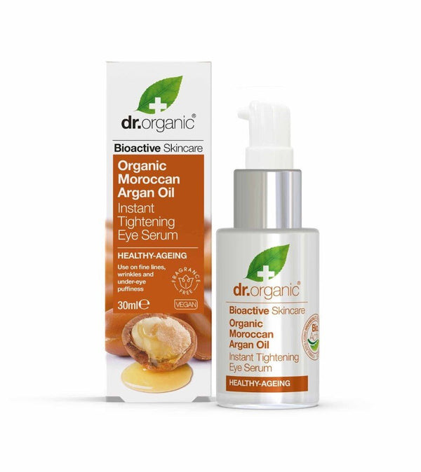 DR ORGANIC Argan Oil Eye Serum 30 Ml