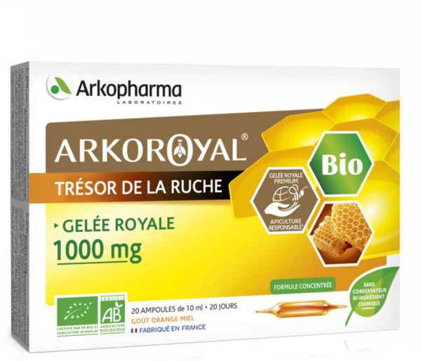 ARKOPHARMA Arkoroyal® Gelée Royale Bio 1000 Mg