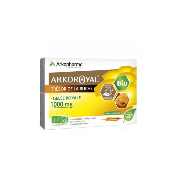 ARKOPHARMA Arkoroyal Gelee Royale Bio 1000 Mg