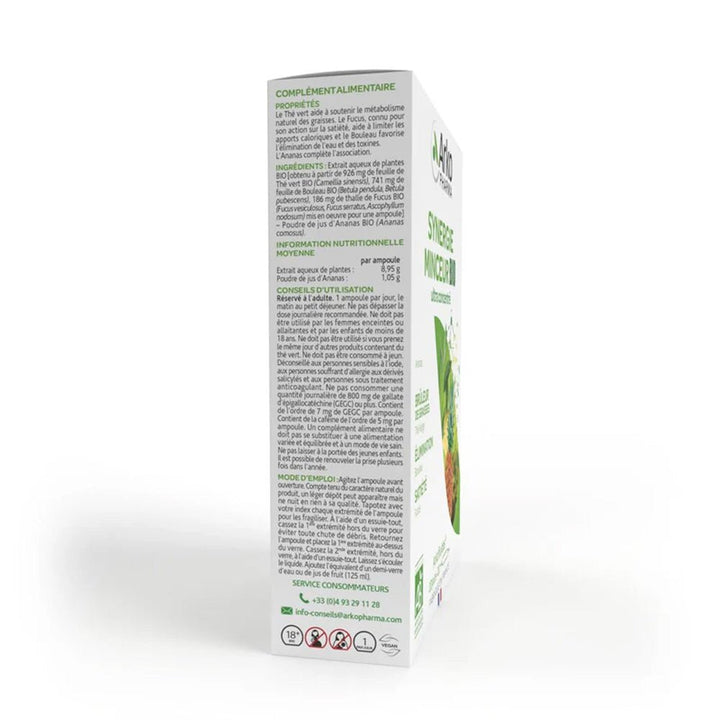ARKOPHARMA Arkofluides Synergie Minceur Bio 20amp