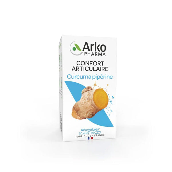 ARKOPHARMA Arkogelules Bio Curcuma Piperine 40gelules